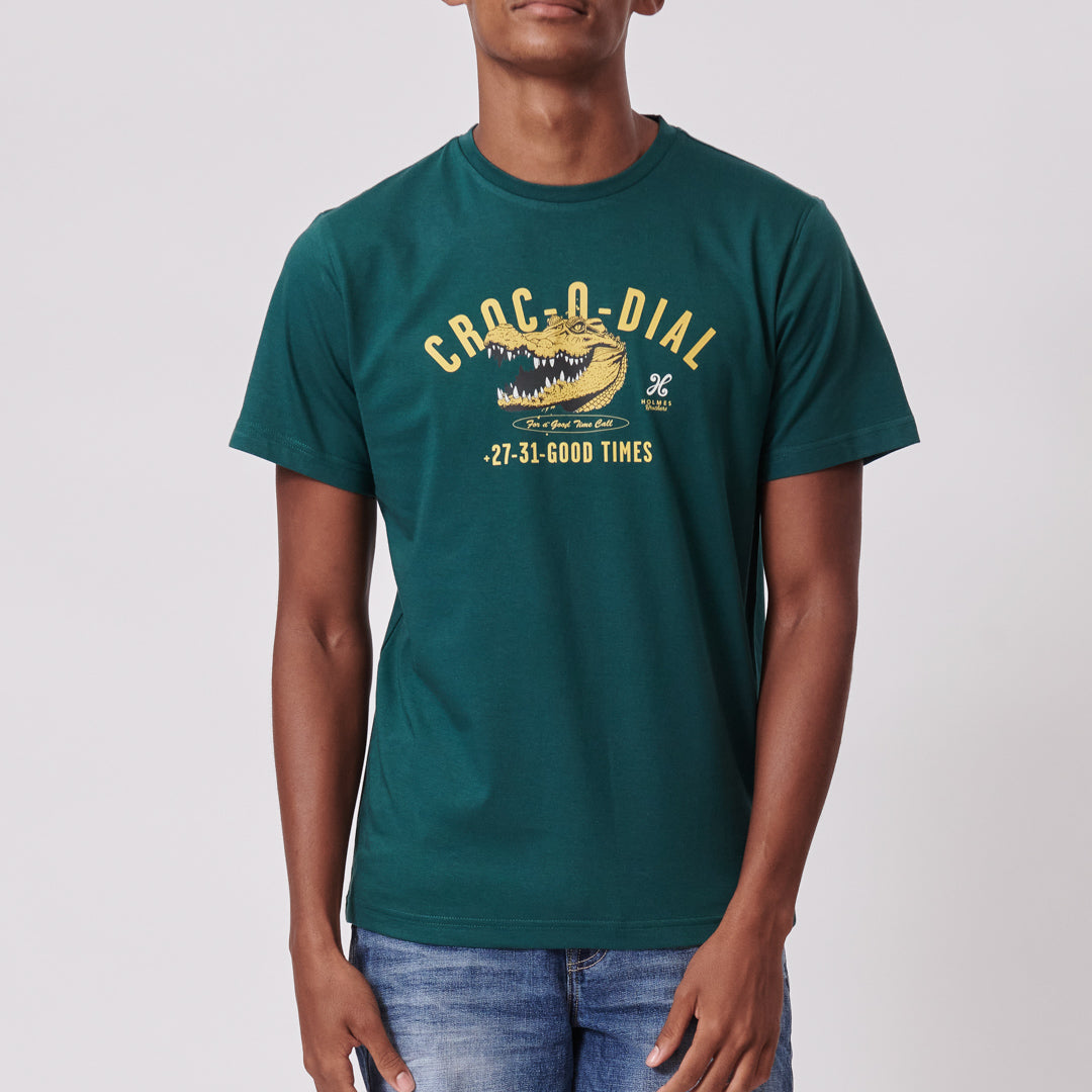 Croc Tee