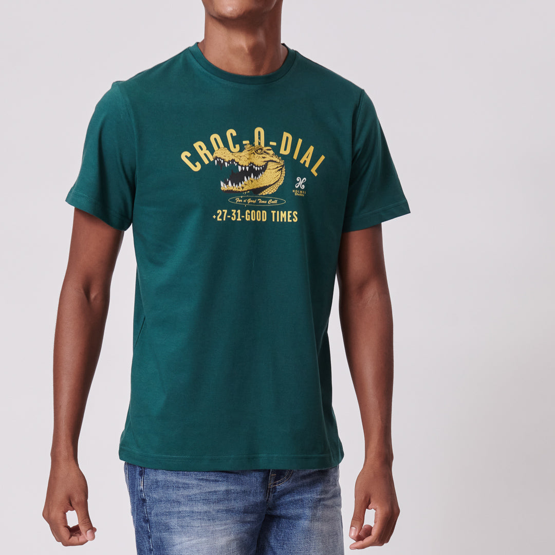 Croc Tee