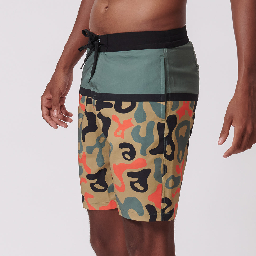 Apocolypse Neon Boardshort