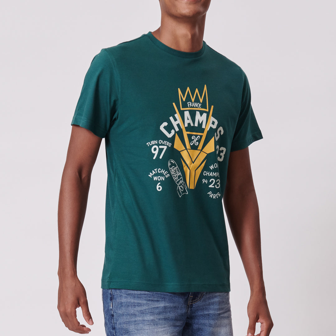 Springbok Champs Tee