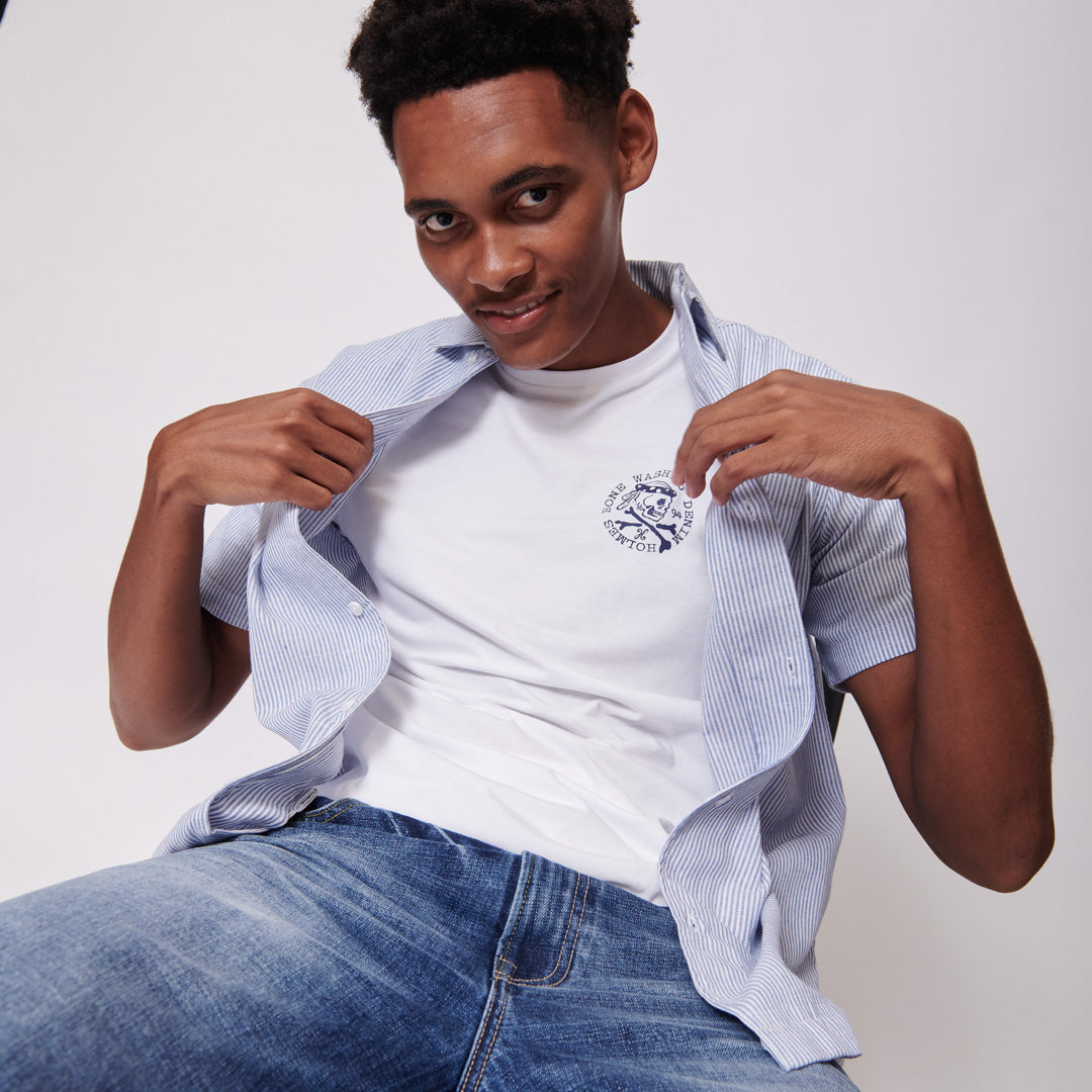 Denim Tee