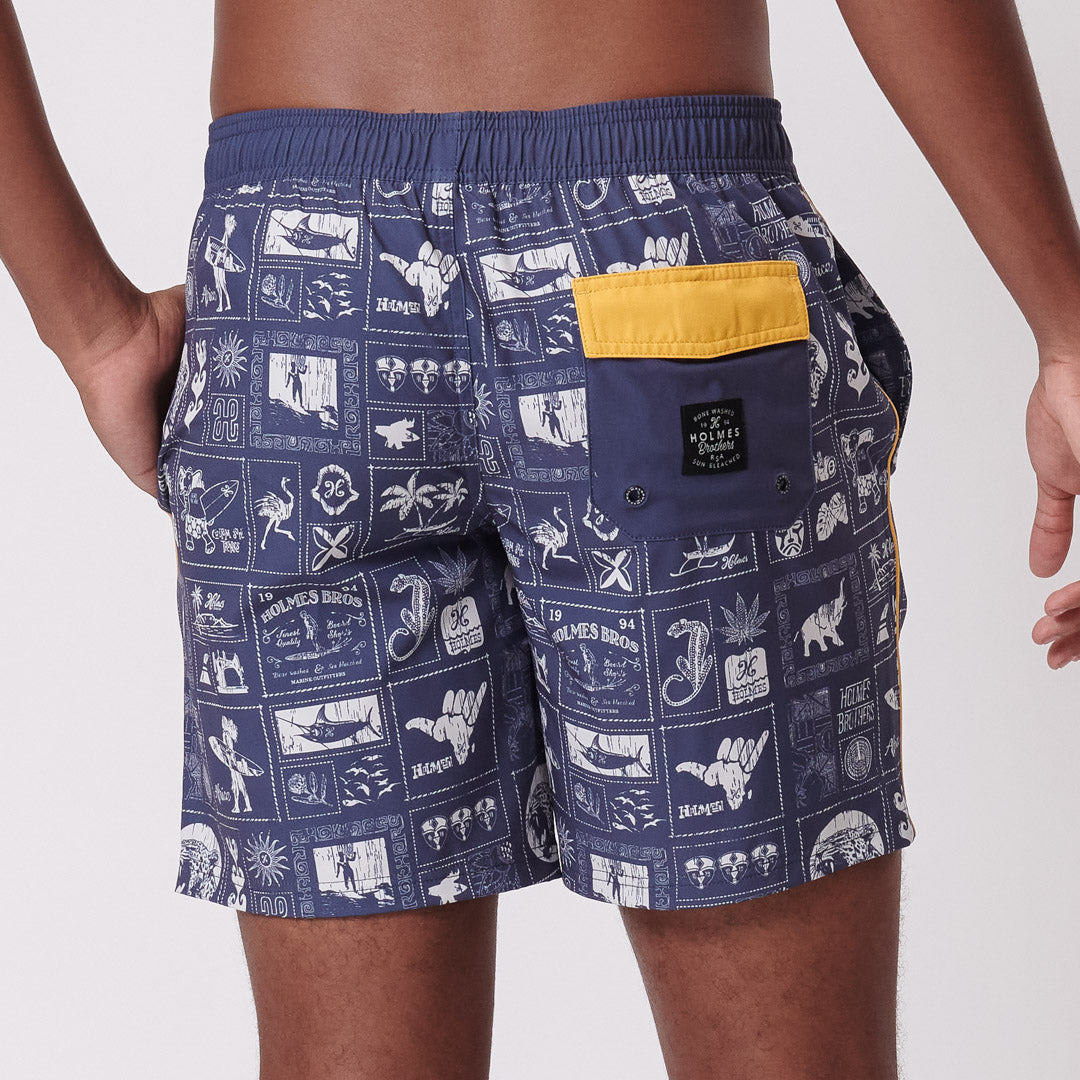Island Swim Short