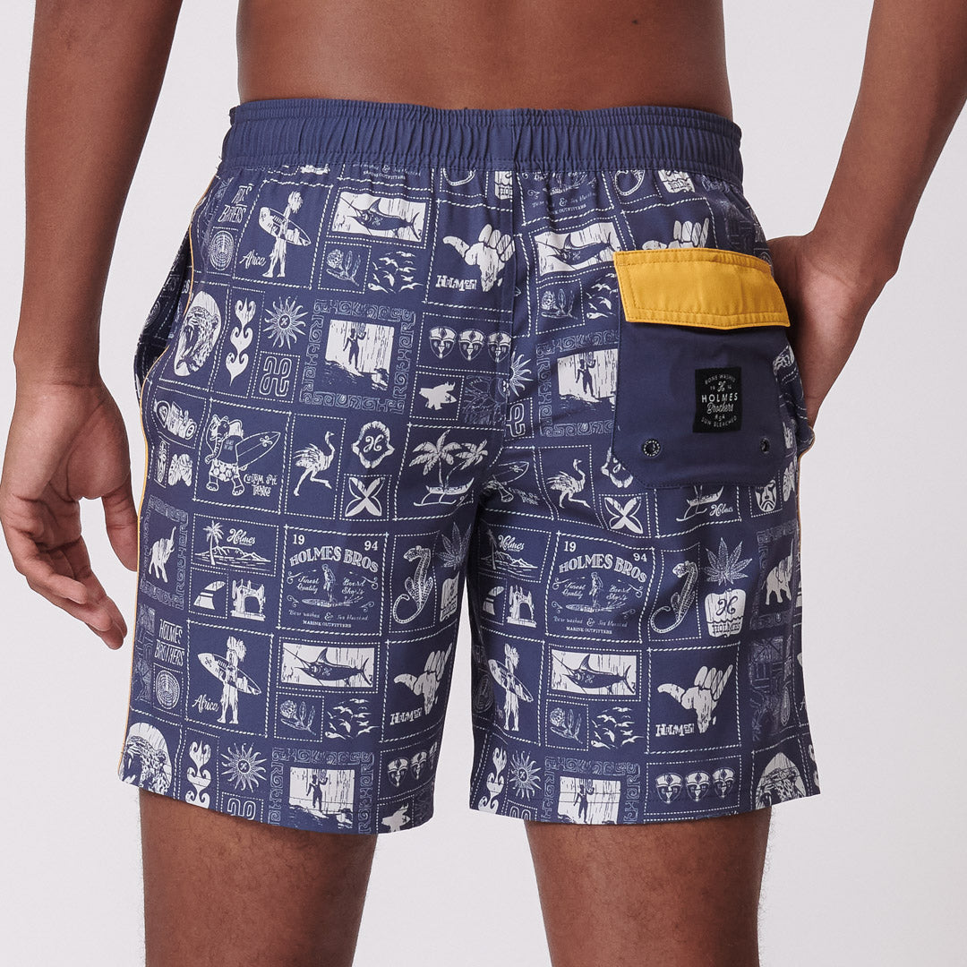 Island Swim Short