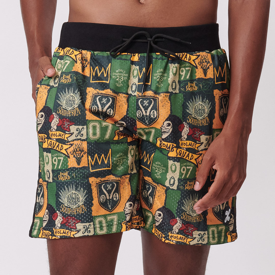 Bomb Trainer Short