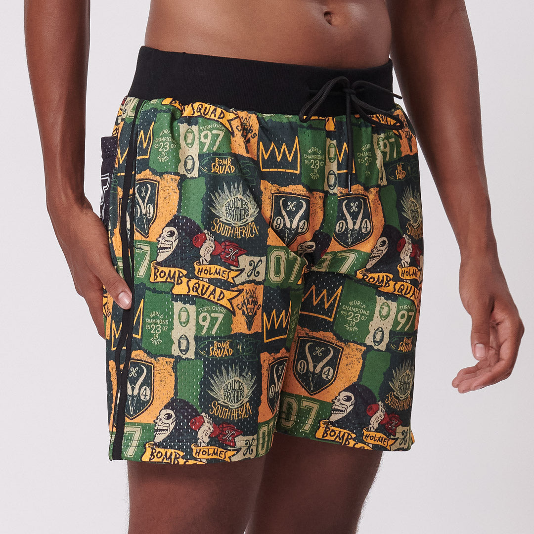 Bomb Trainer Short