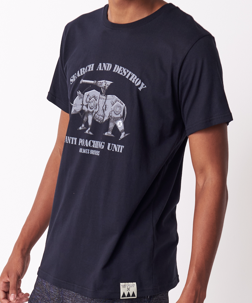 Mechanical rhino tee