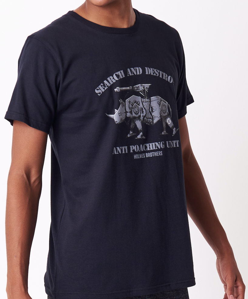 Mechanical rhino tee