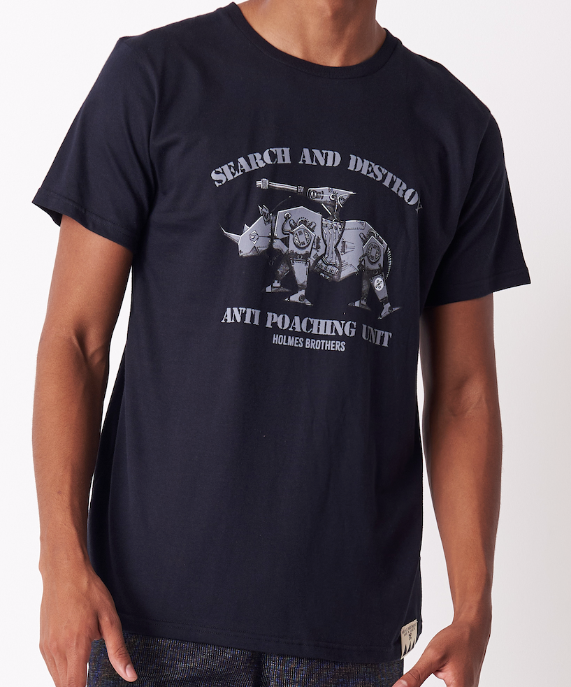 Mechanical rhino tee