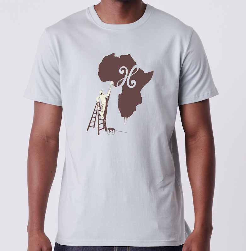 Africa Paint T-Shirt