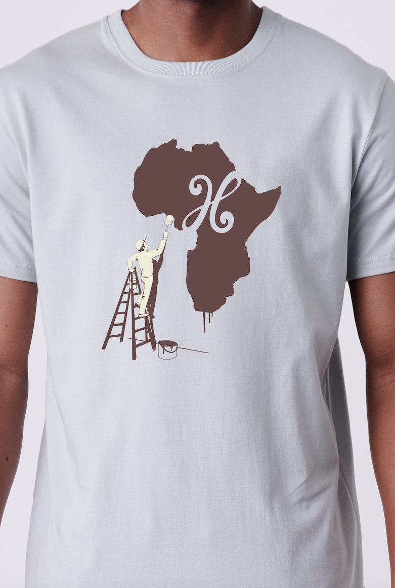 Africa Paint T-Shirt