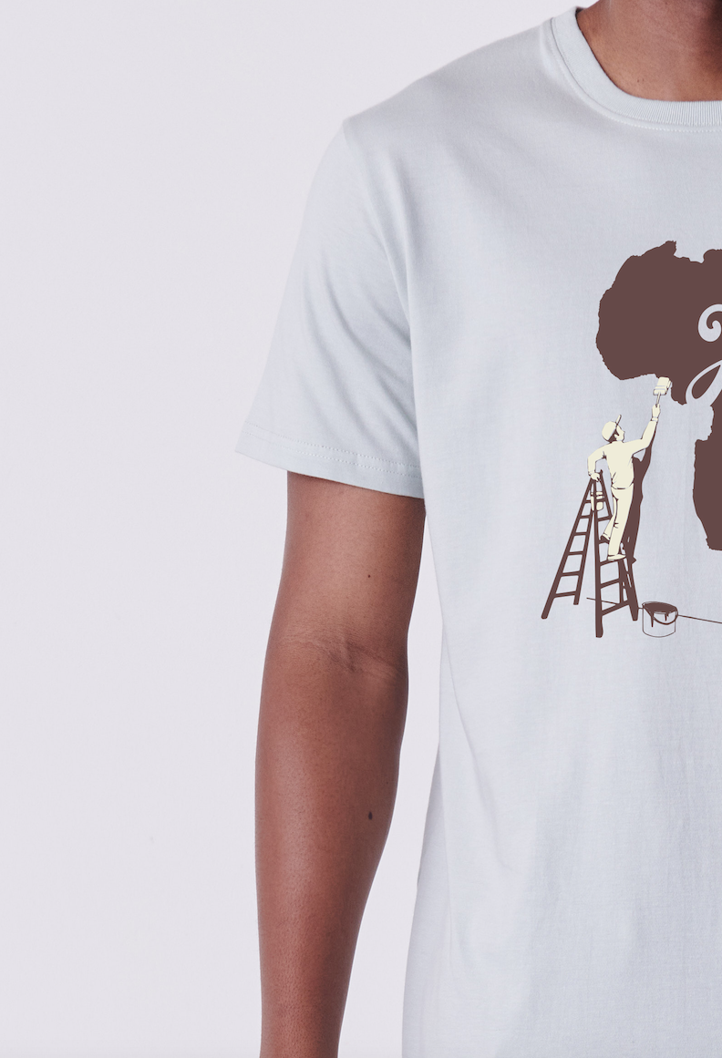 Africa Paint T-Shirt