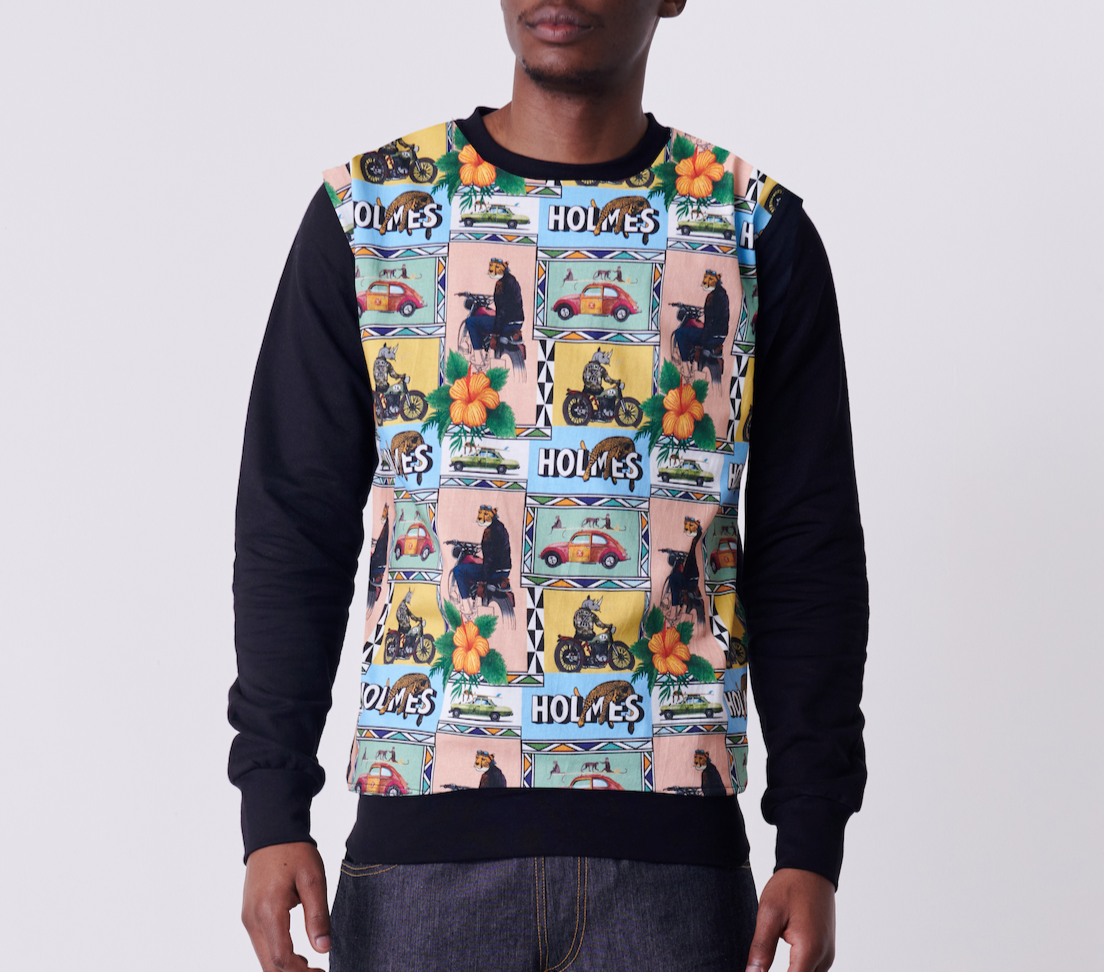 Local Transport Sweater