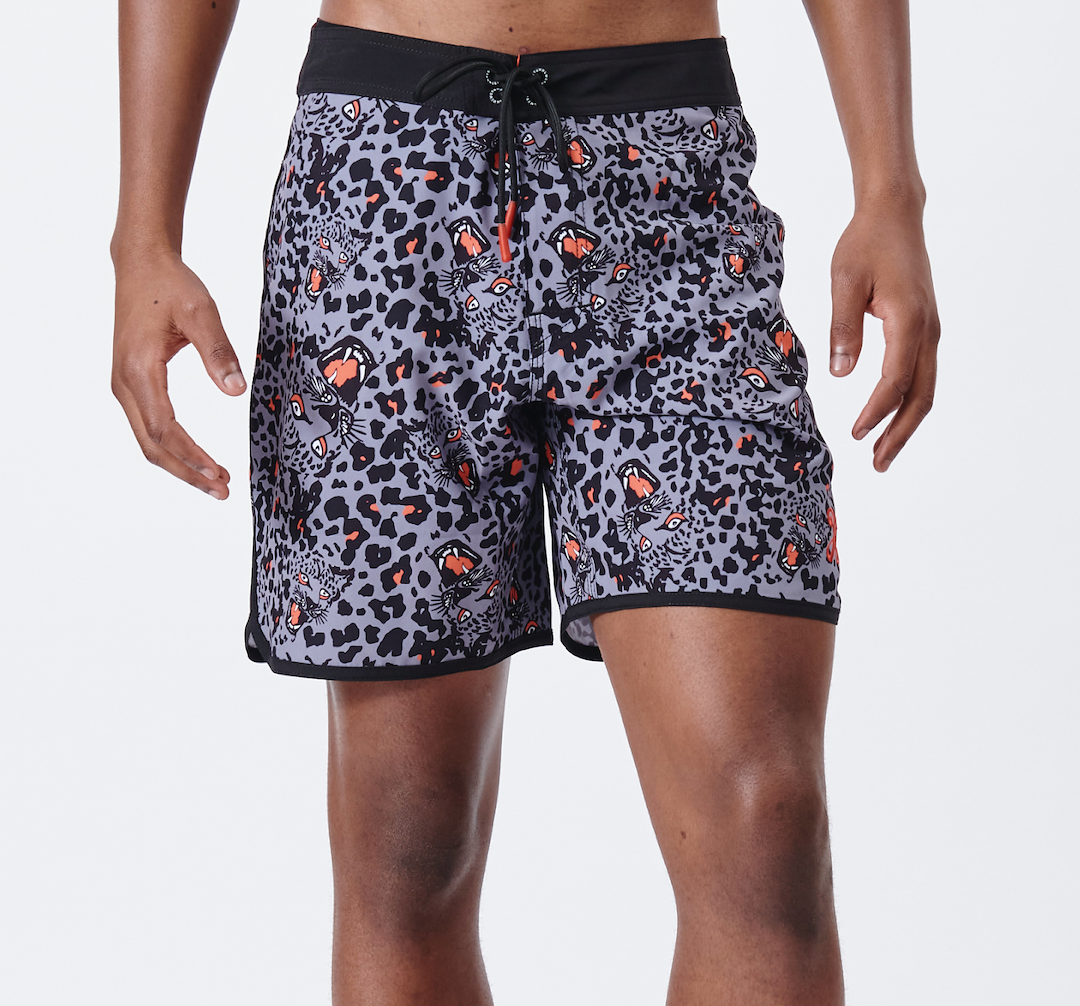Leopard Boardshort