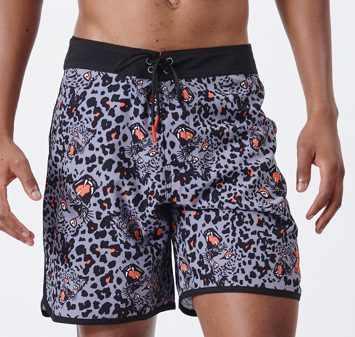 Leopard Boardshort
