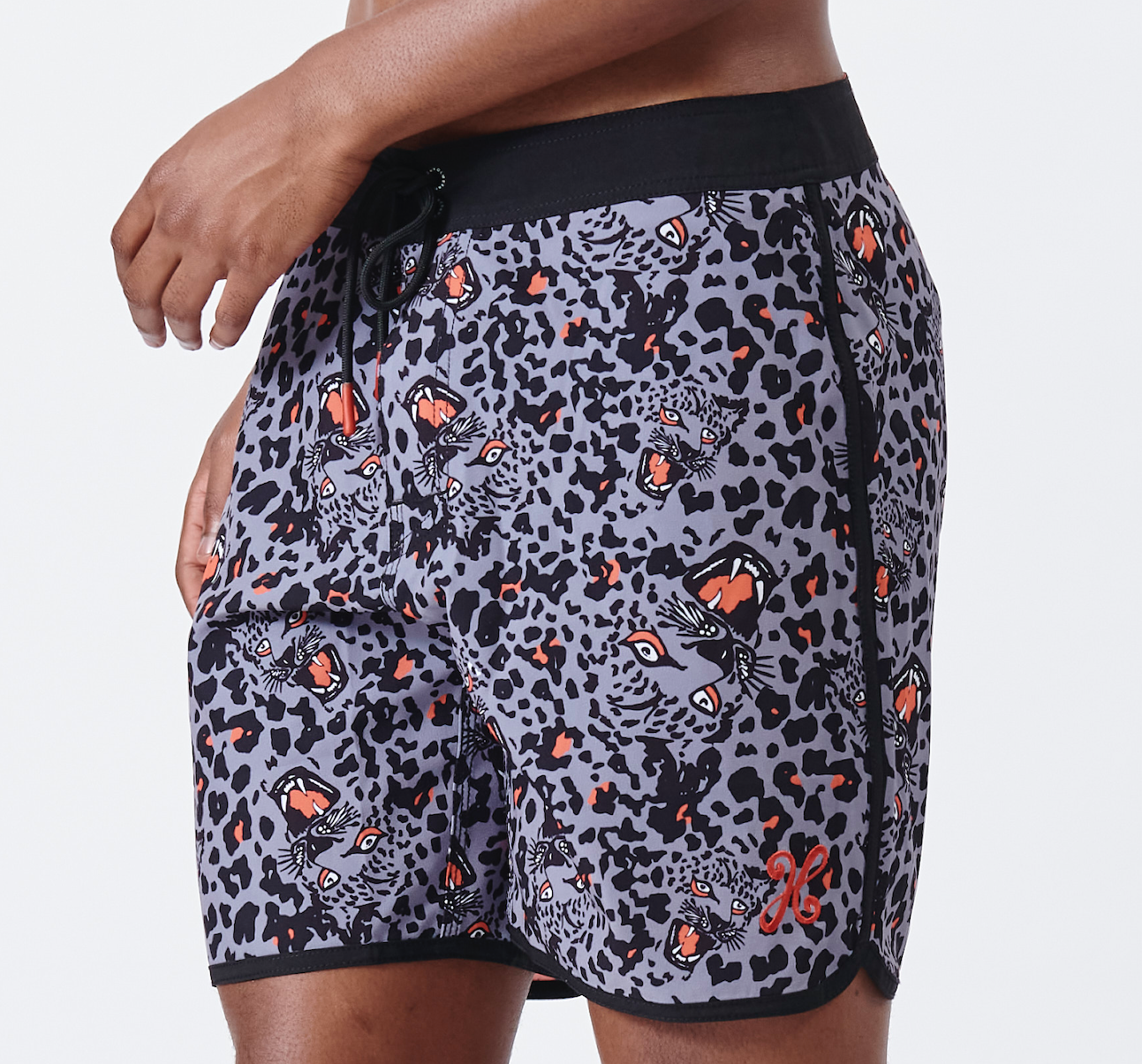 Leopard Boardshort