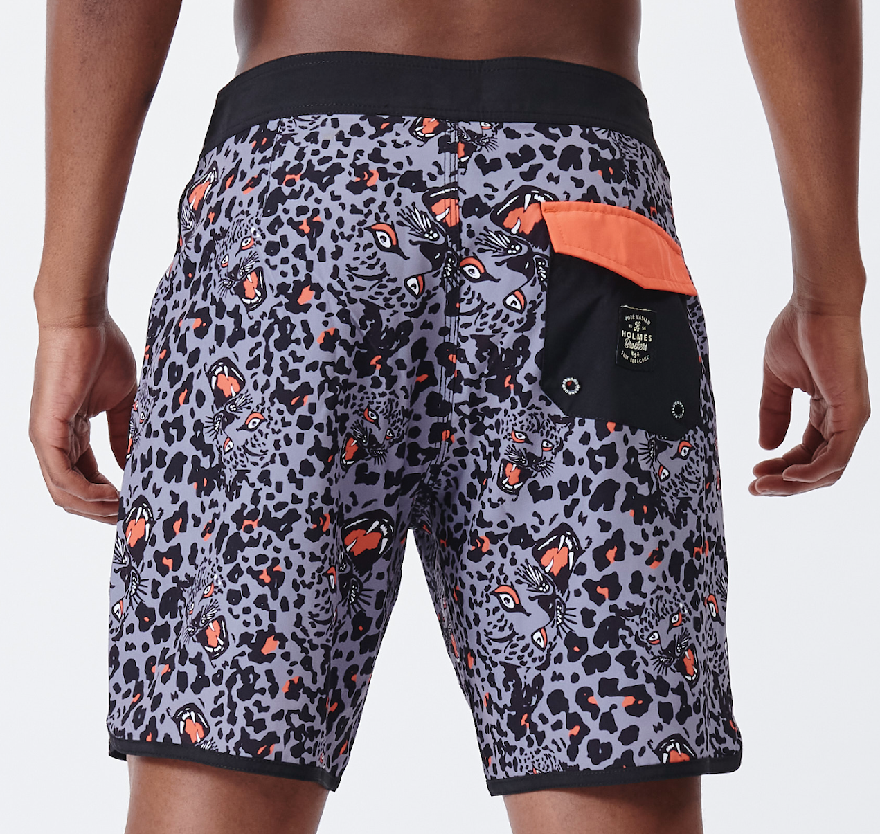 Leopard Boardshort
