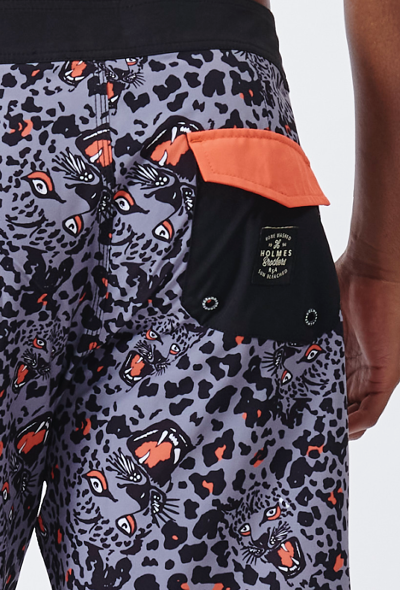 Leopard Boardshort