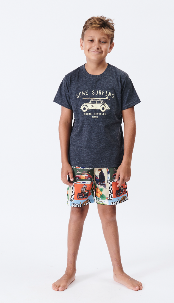 Boys Gone surfing T-shirt