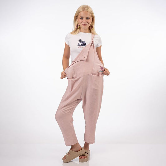 Women's Pretty in Pink Jumpsuit