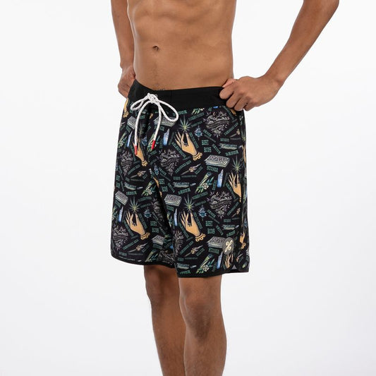 Mystic Weed Boardshort