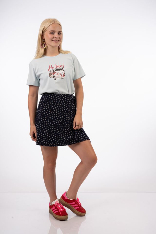 Women's Flower Combi Tee
