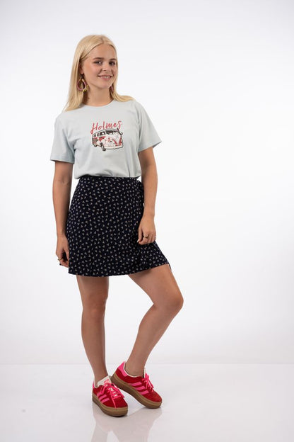 Women's Flower Combi Tee