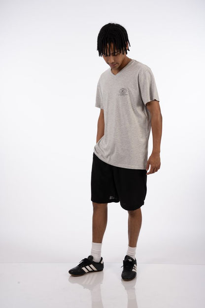Globe V Neck Tee