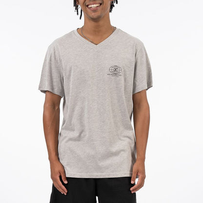 Globe V Neck Tee