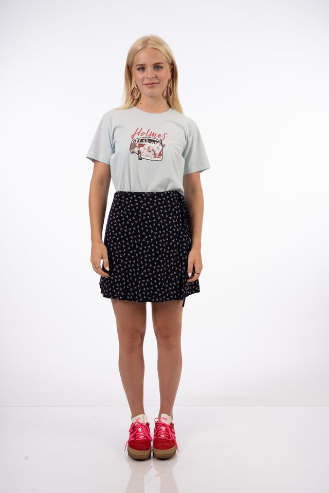 Women's Flower Combi Tee
