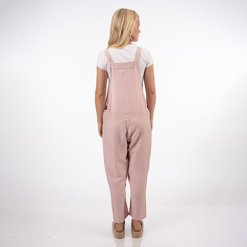 Women's Pretty in Pink Jumpsuit