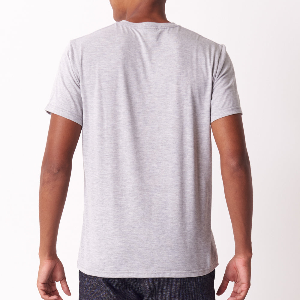 Holmes Bros African Inspired Bullhorn Short-Sleeve V-Neck T-Shirt