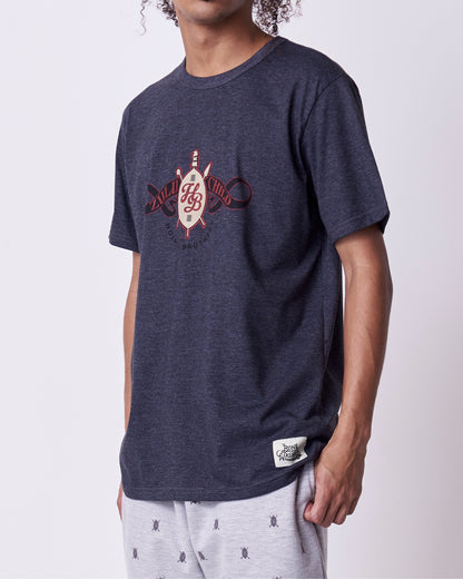 Holmes Bros African Inspired Zulu Shield Short-Sleeve T-Shirt