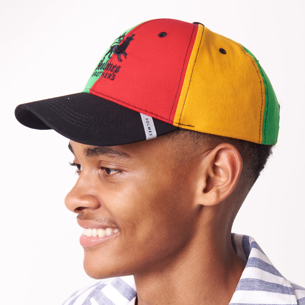 Holmes Bros Multi-Colour Reggae Cap