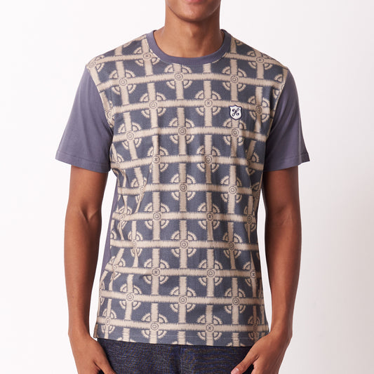 Holmes Bros African All Over Print Short-Sleeve T-Shirt
