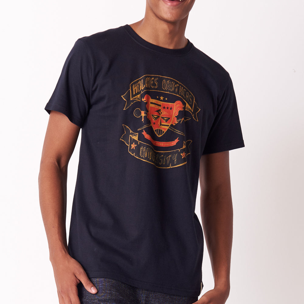 Holmes Bros African Inspired University Short-Sleeve T-Shirt