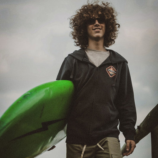 Travelling Zip Hoody
