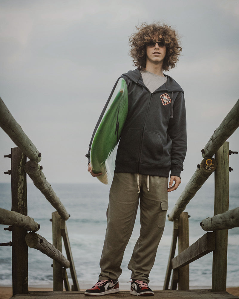 Travelling Zip Hoody