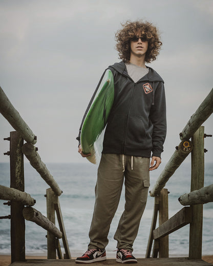 Travelling Zip Hoody