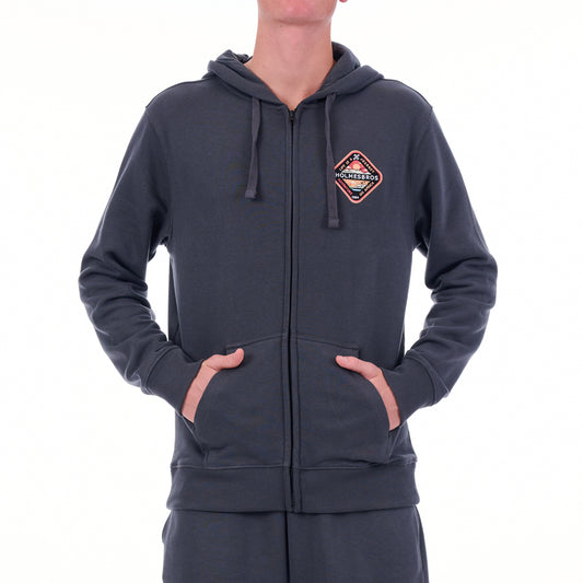 Travelling Zip Hoody