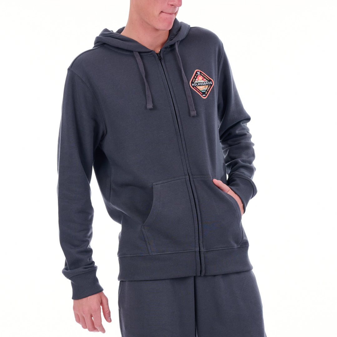 Travelling Zip Hoody