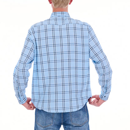 Rock Star Long Sleeve Check Shirt