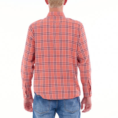 Rock Star Long Sleeve Check Shirt