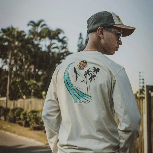 Kalahari Surfer Long Sleeve Tee