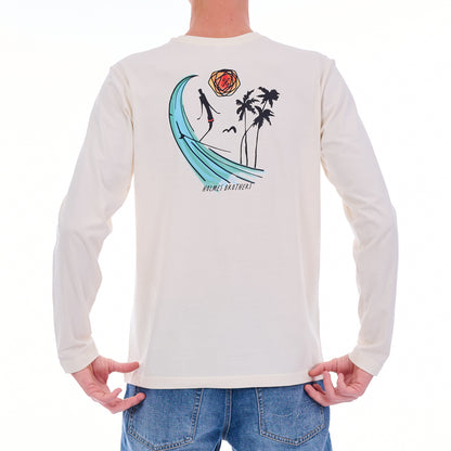 Kalahari Surfer Long Sleeve Tee