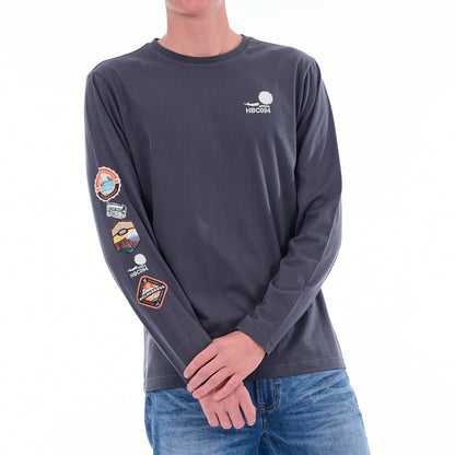 Travel Ls Tee