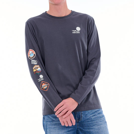 Travel Ls Tee