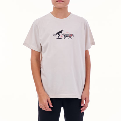 Boy's Tiger By The Tail Ss Tee