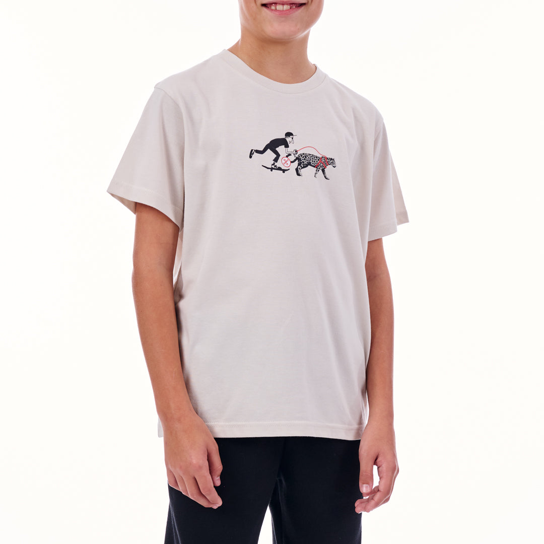 Boy's Tiger By The Tail Ss Tee