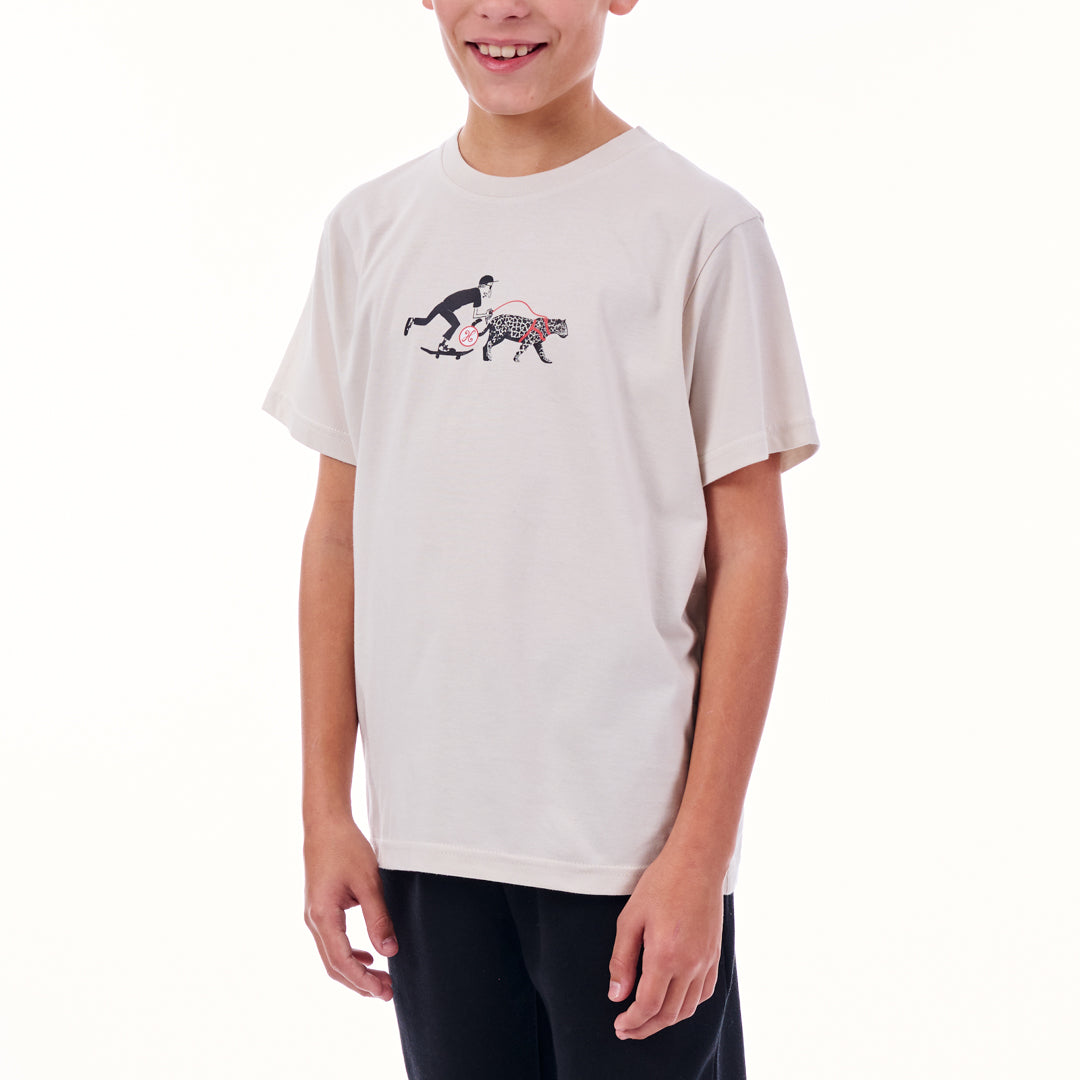 Boy's Tiger By The Tail Ss Tee