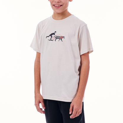 Boy's Tiger By The Tail Ss Tee